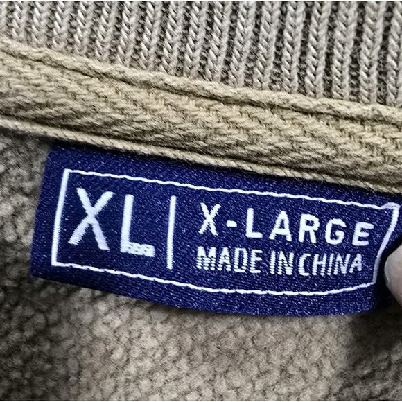 Chubbies Sweatshirt Mens XL Brown Comfort Crewneck Pullover Froshmam Football - Picture 4 of 11